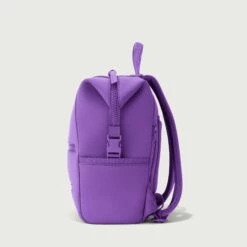 Indi Diaper Backpack In Ube, Medium -Hot Sale Dagne Dover Store Baby Indi M Ube Side