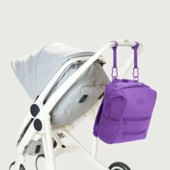 Indi Diaper Backpack In Ube, Medium -Hot Sale Dagne Dover Store Baby Indi M Ube Stroller