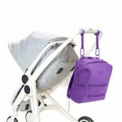 Indi Diaper Backpack In Ube, Medium -Hot Sale Dagne Dover Store Baby Indi M Ube Stroller 0ce41df5 8f71 4f5d 9c25 9878771426ae