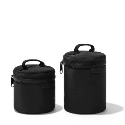 Mila Toiletry Organizer In Onyx, Small