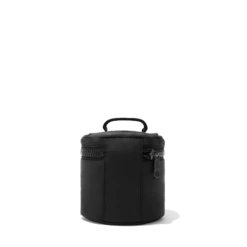 Mila Toiletry Organizer In Onyx, Small -Hot Sale Dagne Dover Store COVID Capsule Mila Small Onyx Backcopy2