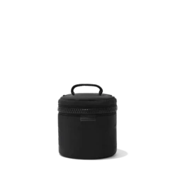 Mila Toiletry Organizer In Onyx, Small -Hot Sale Dagne Dover Store COVID Capsule Mila Small Onyx Frontcopy2