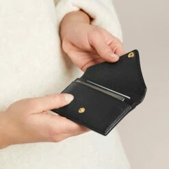 Card Case In Onyx -Hot Sale Dagne Dover Store CardCase1