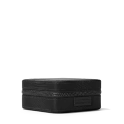 Frankie Jewelry Case In Onyx, Large -Hot Sale Dagne Dover Store Eco Jewelry Case Large Dark Moss Anglecopy2 0c19dc34 265a 49d6 8089 594458d24944