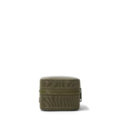 Frankie Jewelry Case In Dark Moss, Small 12 Frankie Jewelry Case In Dark Moss, Small -Hot Sale Dagne Dover Store Eco Jewelry Case Small Dark Moss Sidecopy2