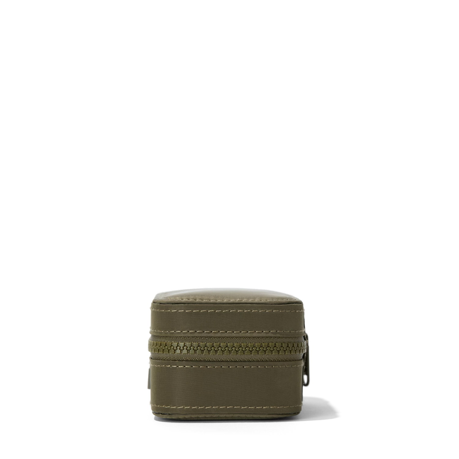 Frankie Jewelry Case In Dark Moss, Small 5 Frankie Jewelry Case In Dark Moss, Small - Image 5