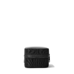 Frankie Jewelry Case In Onyx, Small -Hot Sale Dagne Dover Store Eco Jewelry Case Small Dark Moss Sidecopy2 8ee67b00 a023 43e3 a670 945660f1dac4