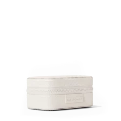 Frankie Jewelry Case In Moonbeam, Small -Hot Sale Dagne Dover Store Eco Jewelry Case Small Moon Beam Anglecopy2