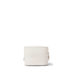 Frankie Jewelry Case In Moonbeam, Small -Hot Sale Dagne Dover Store Eco Jewelry Case Small Moon Beam Sidecopy2