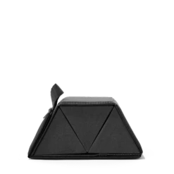 Remi Glasses Case In Onyx -Hot Sale Dagne Dover Store Eco Sunglasses Organizer Dark Moss Sidecopy2