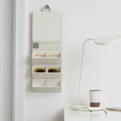 Remi Glasses Case In Moonbeam -Hot Sale Dagne Dover Store Eco Sunglasses Organizer Moon Beam Hanging