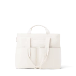 Vida Organic Cotton Tote In Natural, Large -Hot Sale Dagne Dover Store Eco Vida Tote Natural Large 0120copy