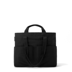 Vida Organic Cotton Tote In Onyx, Large -Hot Sale Dagne Dover Store Eco Vida Tote Onyx Large 0142copy2