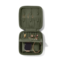 Frankie Jewelry Case In Microchip, Large -Hot Sale Dagne Dover Store Eco Frankie Microchip L Topdown PackedOpen