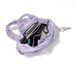 Nova Sling Bag In Dusk Violet -Hot Sale Dagne Dover Store Eco Friendlier Nova Arugula Aerialcopy2 0ac69bc7 4292 4a84 b07b d77ad432353d