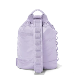 Nova Sling Bag In Dusk Violet -Hot Sale Dagne Dover Store Eco Friendlier Nova Arugula Backcopy2