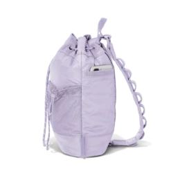 Nova Sling Bag In Dusk Violet -Hot Sale Dagne Dover Store Eco Friendlier Nova Arugula Sidecopy2