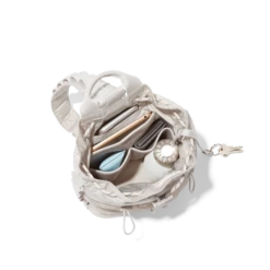 Nova Sling Bag In Moonbeam -Hot Sale Dagne Dover Store Eco Nova Moonbeam Topdown 2048x2048.jpgcopy