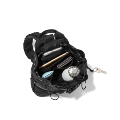 Nova Sling Bag In Onyx -Hot Sale Dagne Dover Store Eco Nova Onyx Topdown 2048x2048.jpgcopy