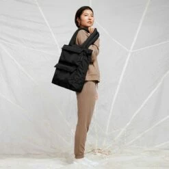 Jemi Cargo Tote In Onyx -Hot Sale Dagne Dover Store JemiPDP2 f6f6148d c083 4bee 9a30 2a665d2b76f9