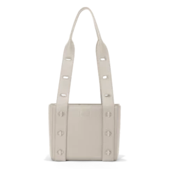 Tokyo Turnlock Tote In Bone