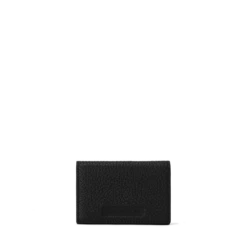 Accordion Card Case In Onyx