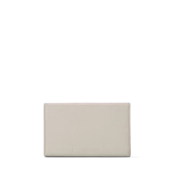 Accordion Travel Wallet In Bone