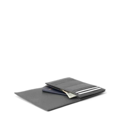 Accordion Travel Wallet In Graphite -Hot Sale Dagne Dover Store Leather ATW Graphite Topdown 2048x2048.jpgcopy