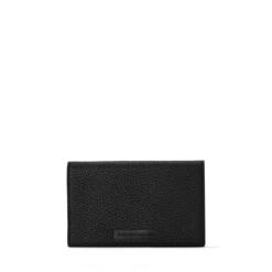 Accordion Travel Wallet In Onyx