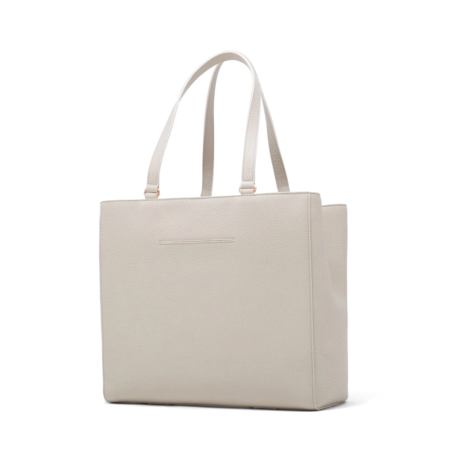 Allyn Tote In Bone, Large 3 Allyn Tote In Bone, Large - Image 3