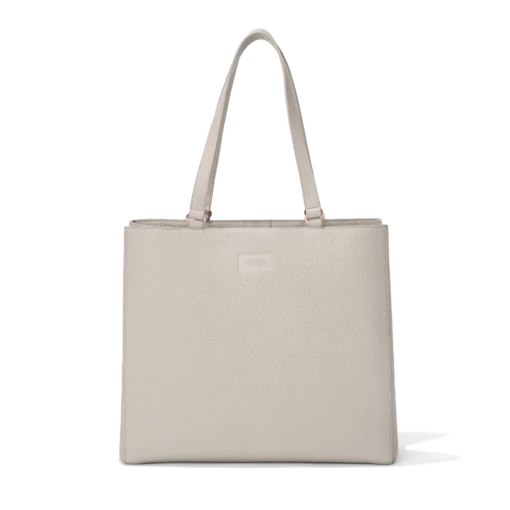 Allyn Tote In Bone, Large -Hot Sale Dagne Dover Store Leather Allyn Bone L FrontHandlesUp 2048x2048.jpgcopy