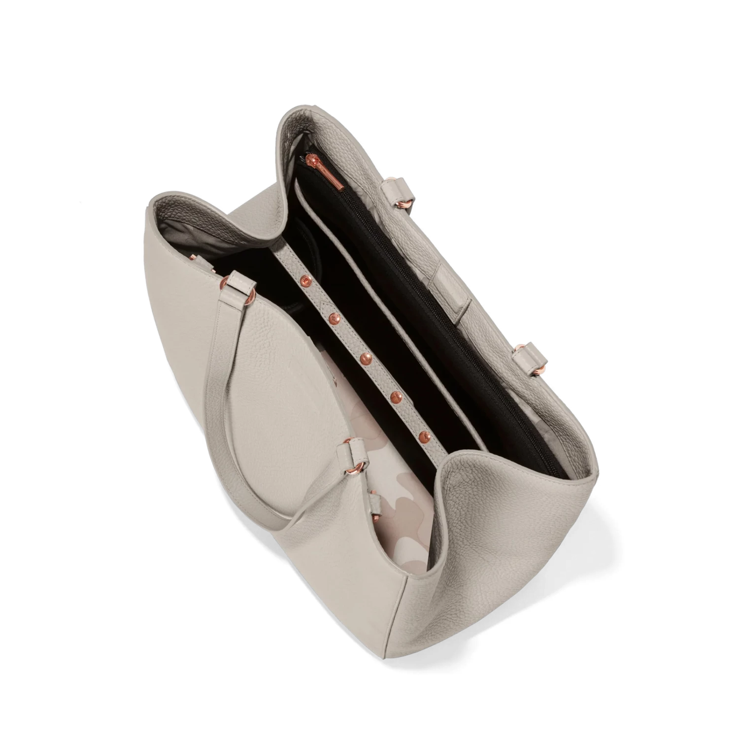 Allyn Tote In Bone, Large 5 Allyn Tote In Bone, Large - Image 5