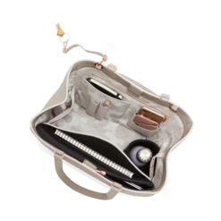 Allyn Tote In Bone, Large 12 Allyn Tote In Bone, Large -Hot Sale Dagne Dover Store Leather Allyn Bone L TopdownOpen 2048x2048.jpgcopy