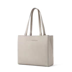 Allyn Tote In Bone, Medium -Hot Sale Dagne Dover Store Leather Allyn Bone M Back 2048x2048.jpgcopy