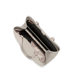 Allyn Tote In Bone, Medium -Hot Sale Dagne Dover Store Leather Allyn Bone M TopdownClosed 2048x2048.jpgcopy