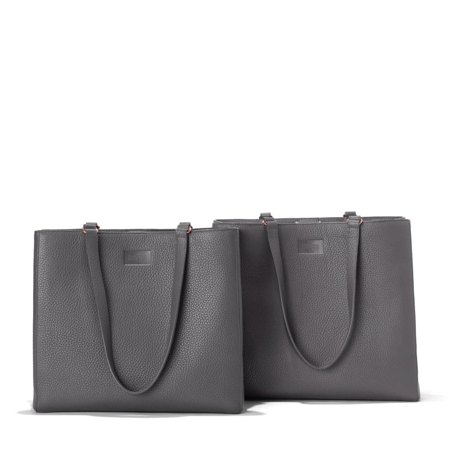 Allyn Tote In Graphite, Large 7 Allyn Tote In Graphite, Large - Image 7
