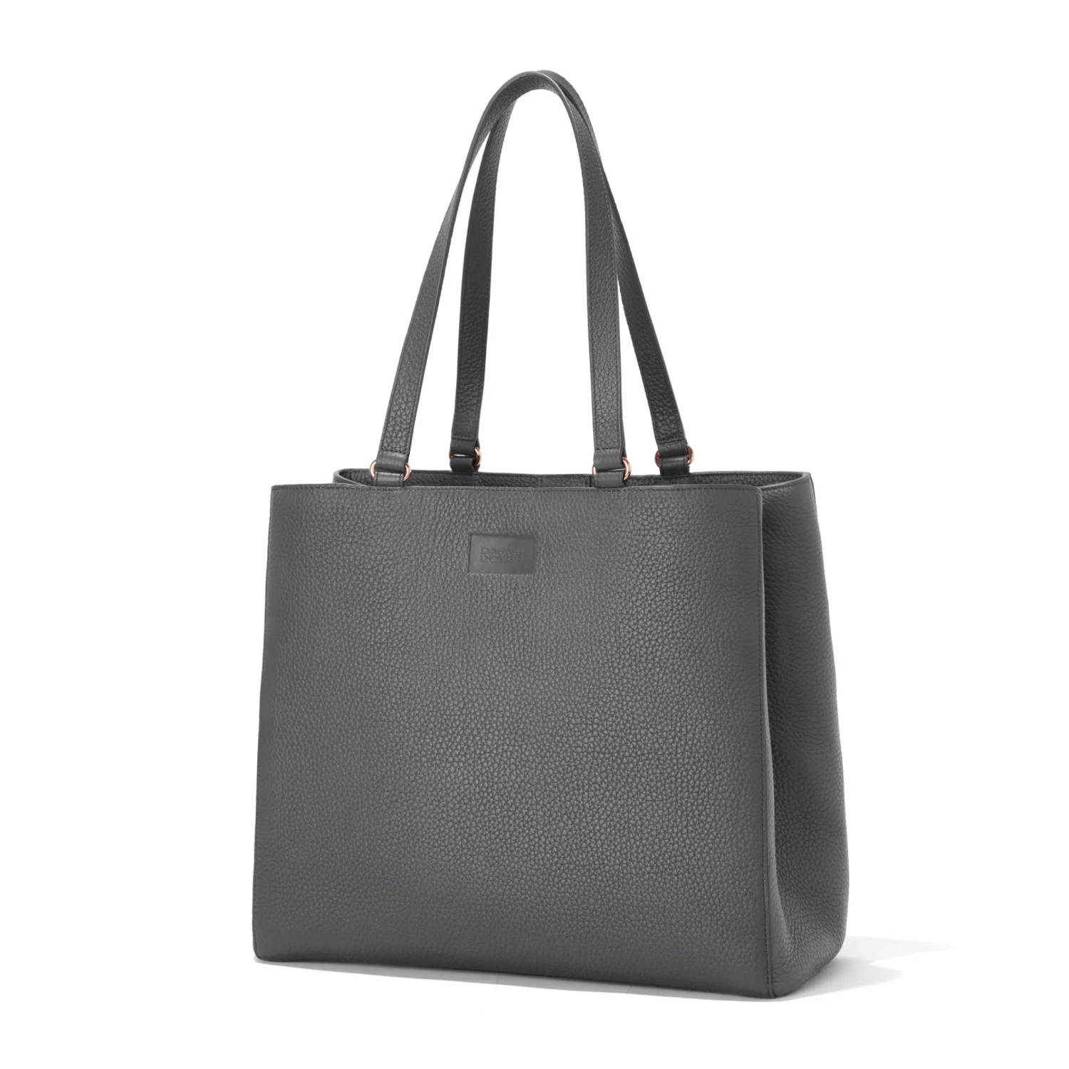 Allyn Tote In Graphite, Large 2 Allyn Tote In Graphite, Large - Image 2