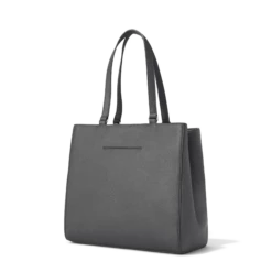 Allyn Tote In Graphite, Large 9 Allyn Tote In Graphite, Large -Hot Sale Dagne Dover Store Leather Allyn Graphite L Back 2048x2048.jpgcopy
