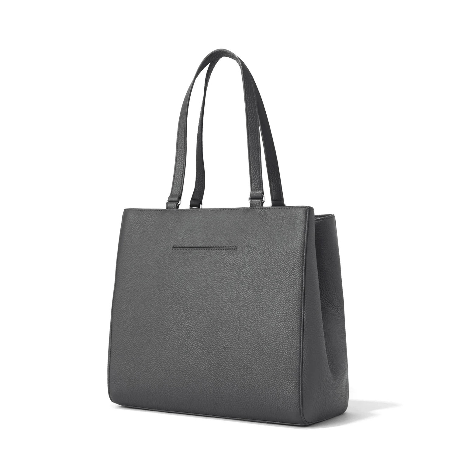 Allyn Tote In Graphite, Large 3 Allyn Tote In Graphite, Large - Image 3