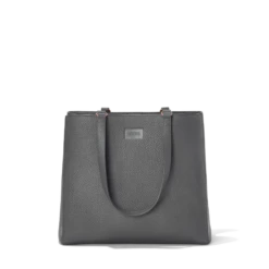 Allyn Tote In Graphite, Large 10 Allyn Tote In Graphite, Large -Hot Sale Dagne Dover Store Leather Allyn Graphite L FrontHandlesDown 2048x2048.jpgcopy