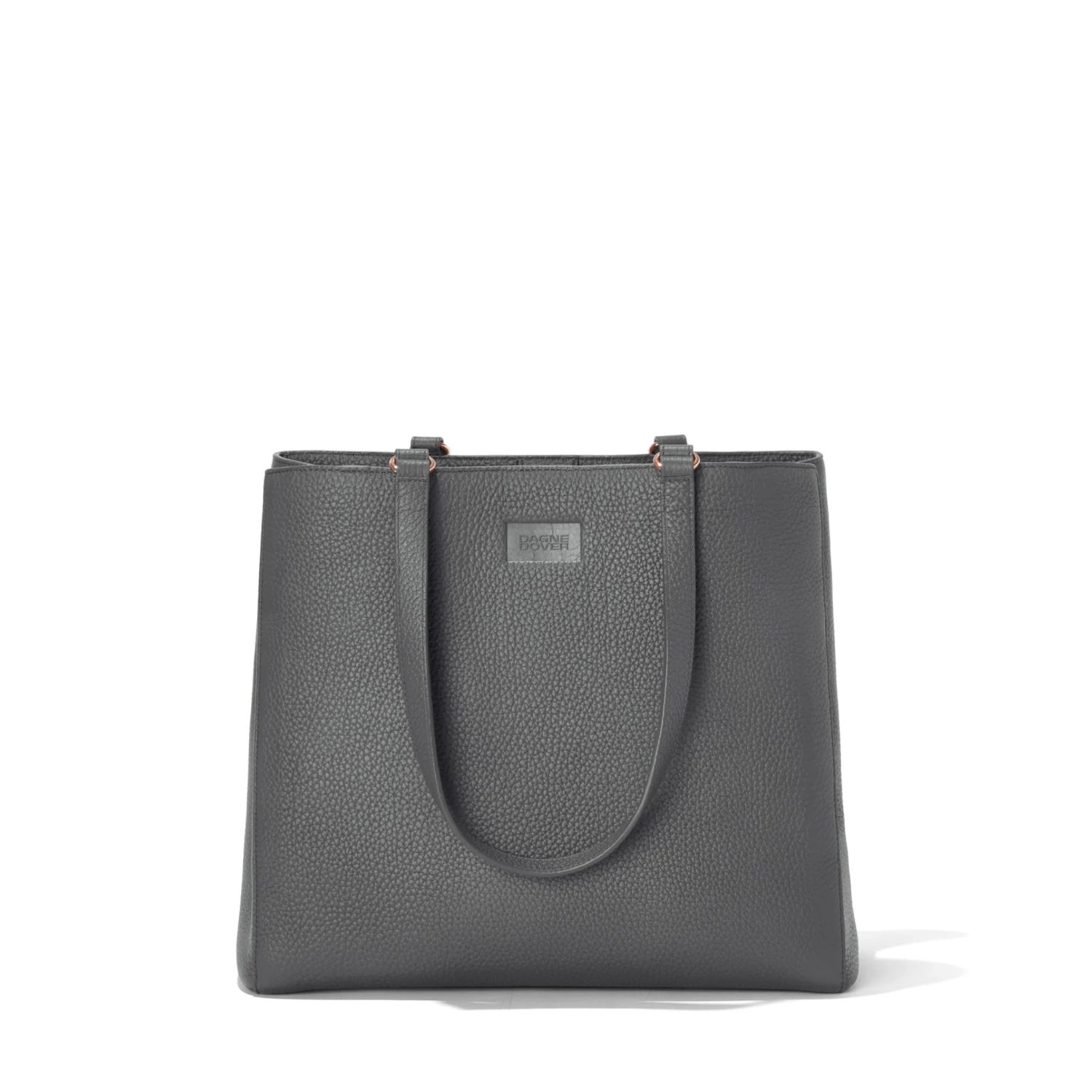 Allyn Tote In Graphite, Large 4 Allyn Tote In Graphite, Large - Image 4