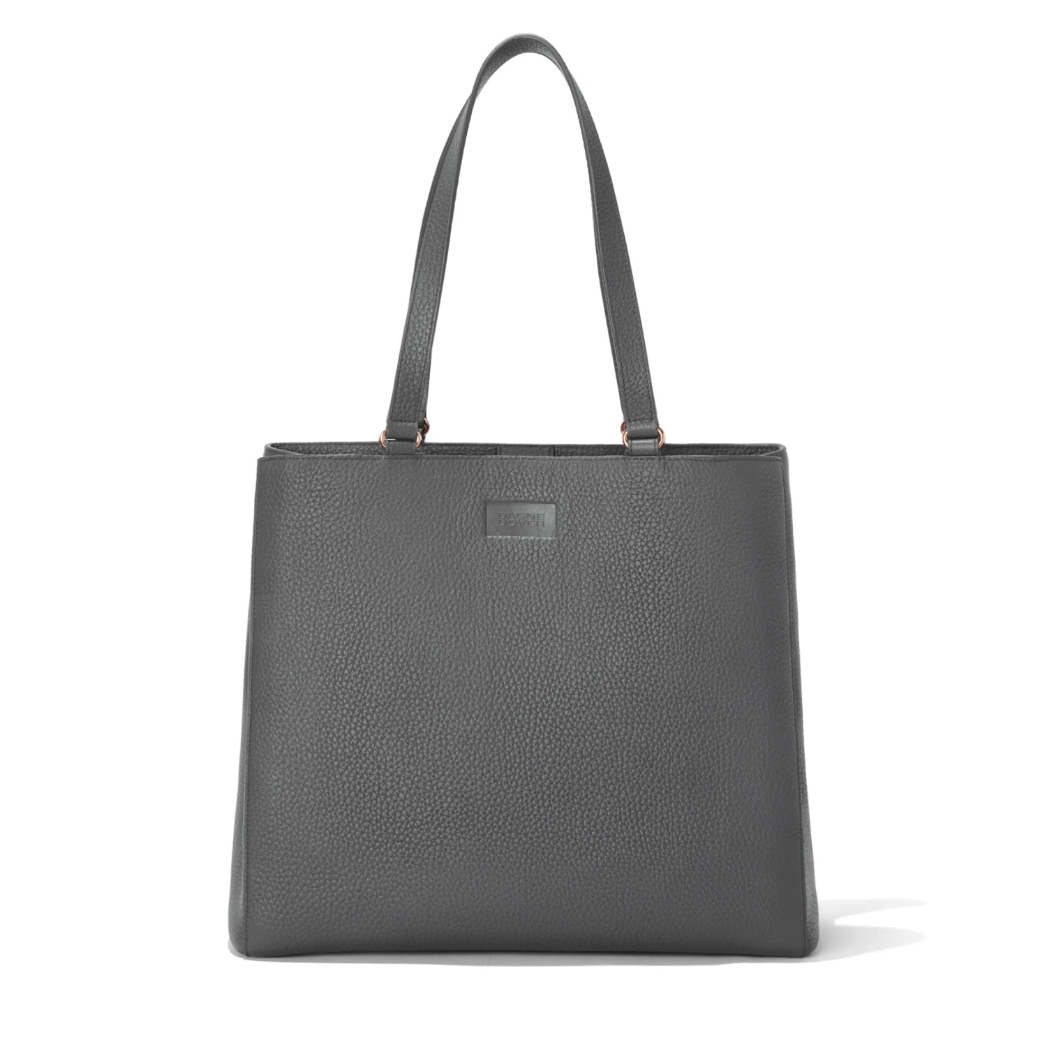 Allyn Tote In Graphite, Large 1 Allyn Tote In Graphite, Large