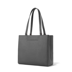 Allyn Tote In Graphite, Medium -Hot Sale Dagne Dover Store Leather Allyn Graphite M Back 2048x2048.jpgcopy