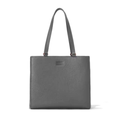 Allyn Tote In Graphite, Medium