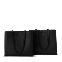 Allyn Tote In Onyx, Large -Hot Sale Dagne Dover Store Leather Allyn Onyx FrontSizeComparison 2048x2048.jpgcopy