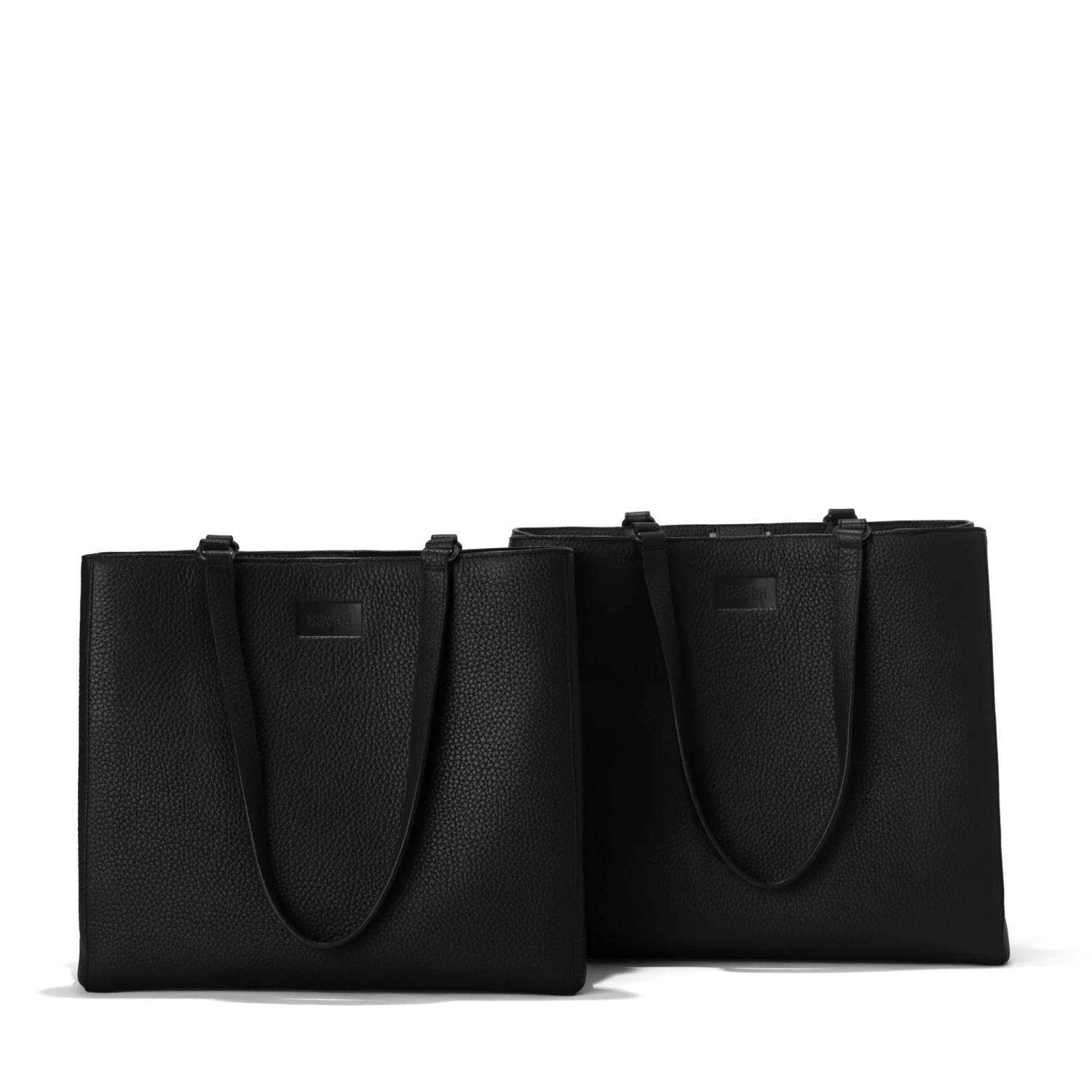 Allyn Tote In Onyx, Medium 7 Allyn Tote In Onyx, Medium - Image 7