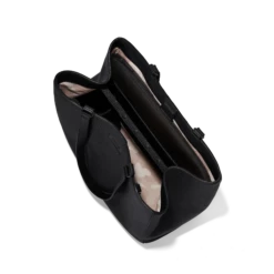 Allyn Tote In Onyx, Large -Hot Sale Dagne Dover Store Leather Allyn Onyx L TopdownClosed 2048x2048.jpgcopy