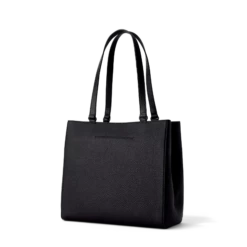 Allyn Tote In Onyx, Medium 10 Allyn Tote In Onyx, Medium -Hot Sale Dagne Dover Store Leather Allyn Onyx M Back 2048x2048.jpgcopy