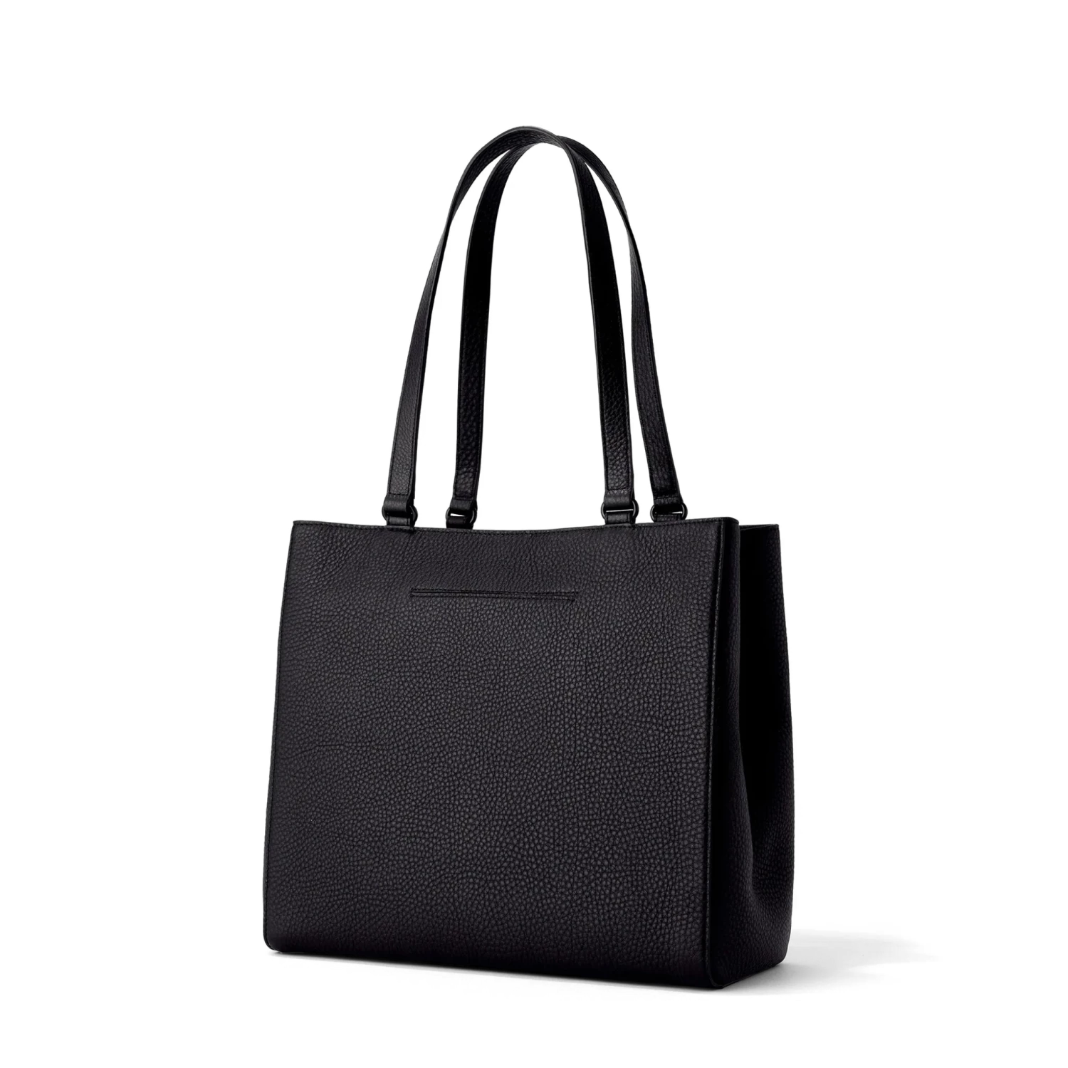 Allyn Tote In Onyx, Medium 3 Allyn Tote In Onyx, Medium - Image 3