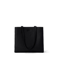 Allyn Tote In Onyx, Medium 11 Allyn Tote In Onyx, Medium -Hot Sale Dagne Dover Store Leather Allyn Onyx M FrontHandlesDown 2048x2048.jpgcopy